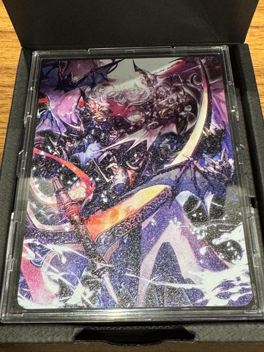 MTG ステンレス アート2枚 血に飢えた征服 倍増の季節 MTG 血に飢えた征服者 ステンレスアート マジック大戦祭 2024