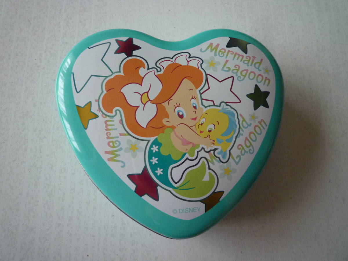 ディズニーシー Mermaid Lagoon 空き缶_画像1