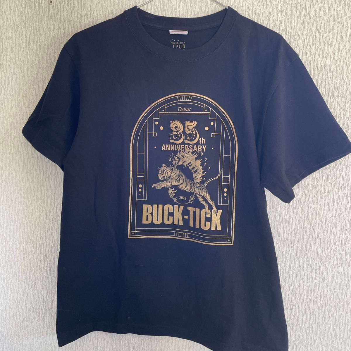 BUCK-TICK 35周年Anniversary Tシャツ BUCK-TICK tシャツ Mサイズ 35周年 バクチクTシャツ|Yahoo