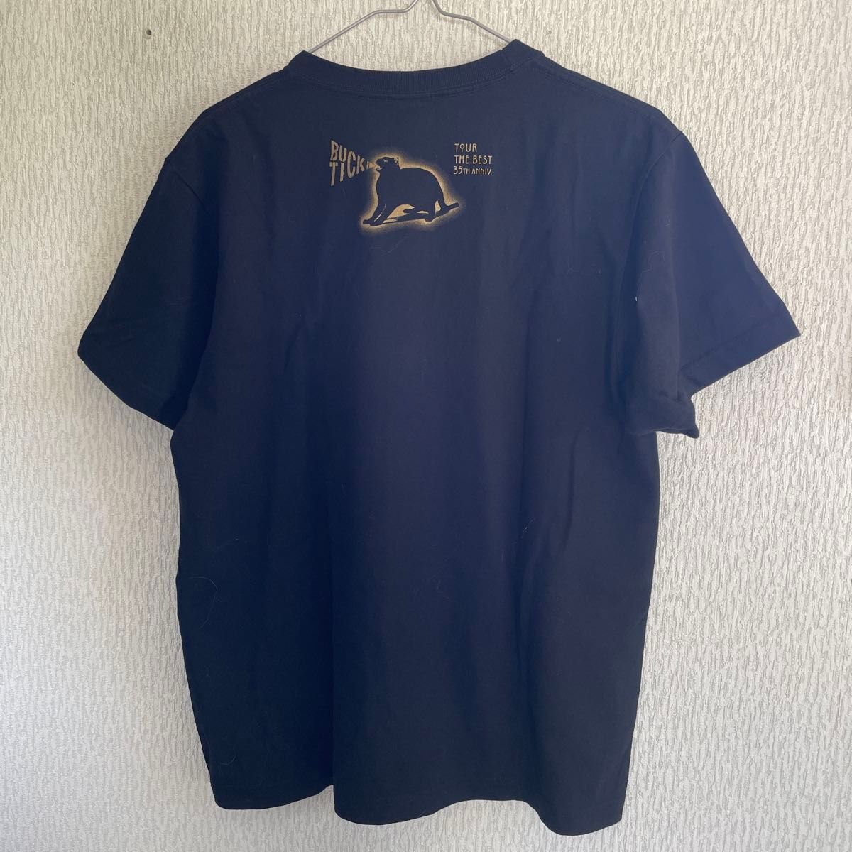 BUCK-TICK Tシャツ Mサイズ 35th anniv. 未使用 BUCK-TICK tシャツ Mサイズ 35周年 バクチクTシャツ|Yahoo