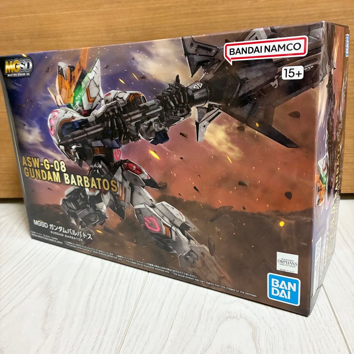 ✨未組み立て品 ガンダム プラモデル MGSD ASW-G-08 バルバトス✨ 新品未組み立て】 MGSD ガンダムバルバトス ASW-G-08 鉄血の