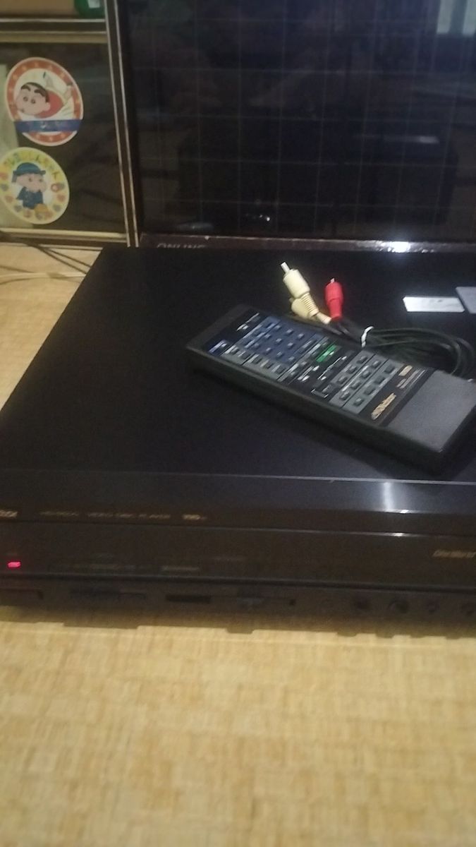 ビクター VHDプレ―ヤ― HD−9500 (リモコン、ピンコ−ド)付