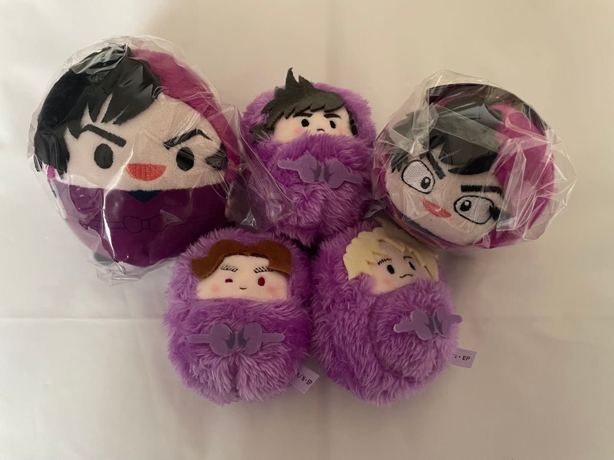 忍たま乱太郎 くるみたぴぬい ふわコロりん ぽてコロマスコット 4年生 乱太郎 忍たま乱太郎 忍たま くるみたぴぬい ふわコロりん ぽてコロ