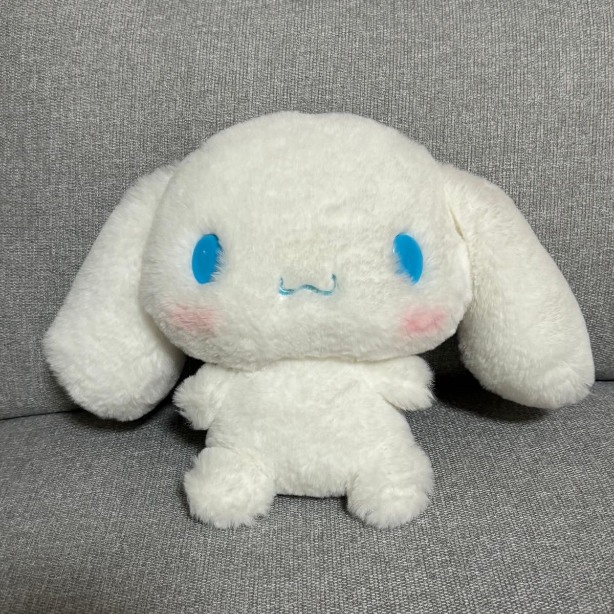 等身大シナモロール シナモン 20周年 等身大 シナモロール ぬいぐるみ|Yahoo!フリマ
