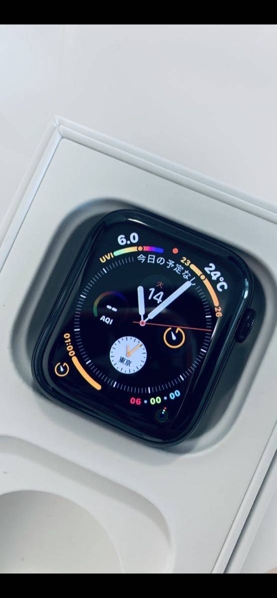超美品 Apple Watch Series 4 GPS+Cellular 44mm MTX22J/A スペース