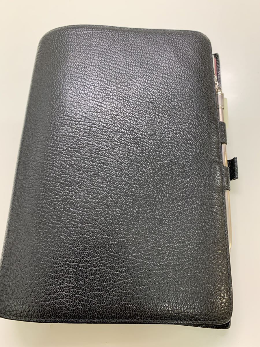 数量限定】 Hermes グローブトロッター 手帳 ビンテージ ペンホルダー