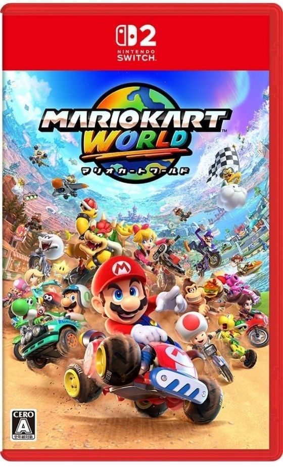 任天堂 Nintendo Switch マリオカートワールド 未開封 未使用/未開封】 マリオカート ワールド Switch2 Nintendo