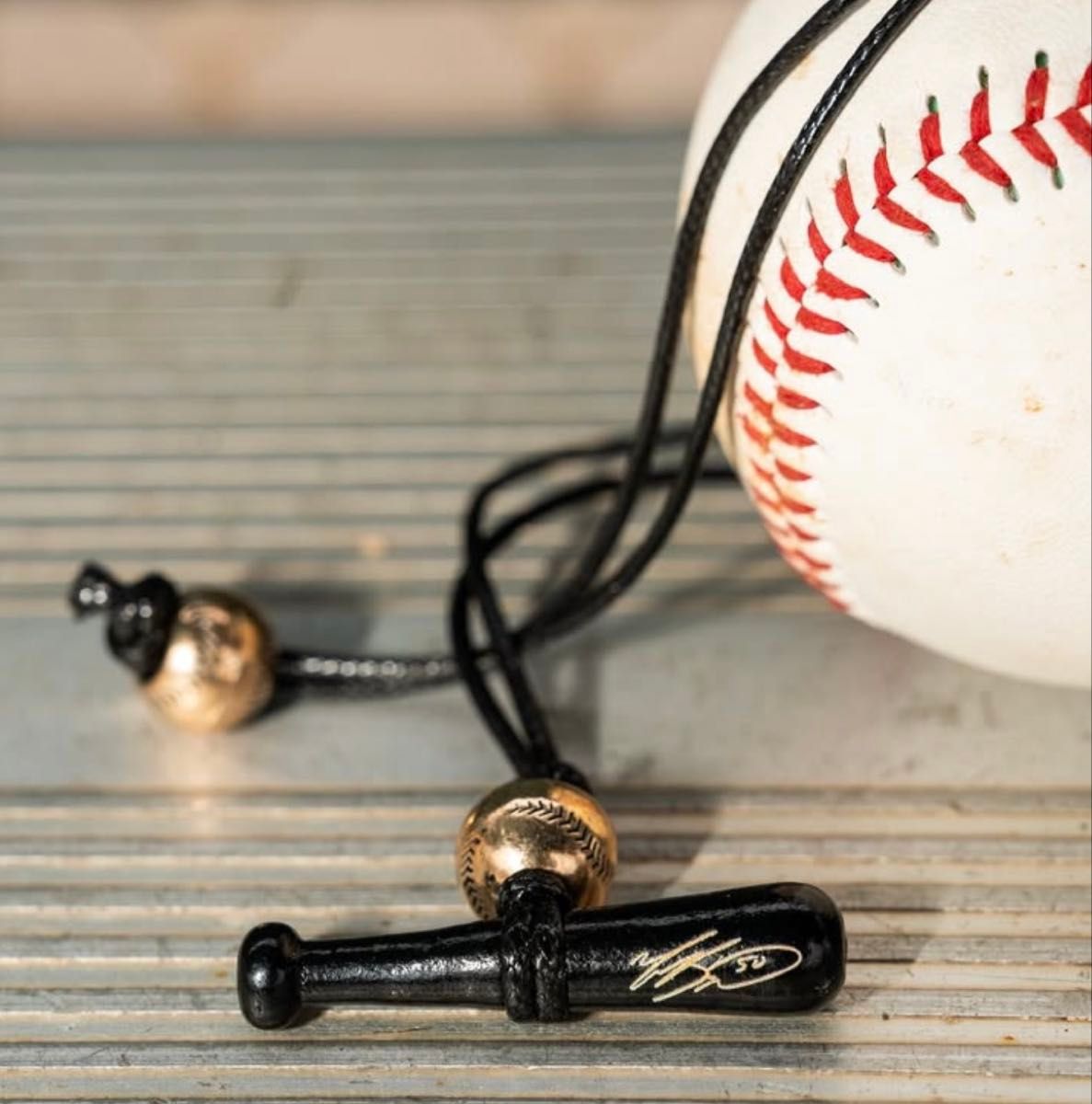 ムーキー ベッツ シグネチャー ネックレス Mookie Betts レガシー ムーキー ベッツ シグネチャー ネックレス Mookie Betts