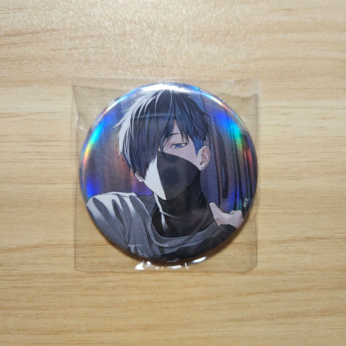 限定価格! CR ロックの日 バニラ 缶バッジ 10個セット CR Crazy Raccoon CRストア ロックの日 ROCK DAY 缶バッジ