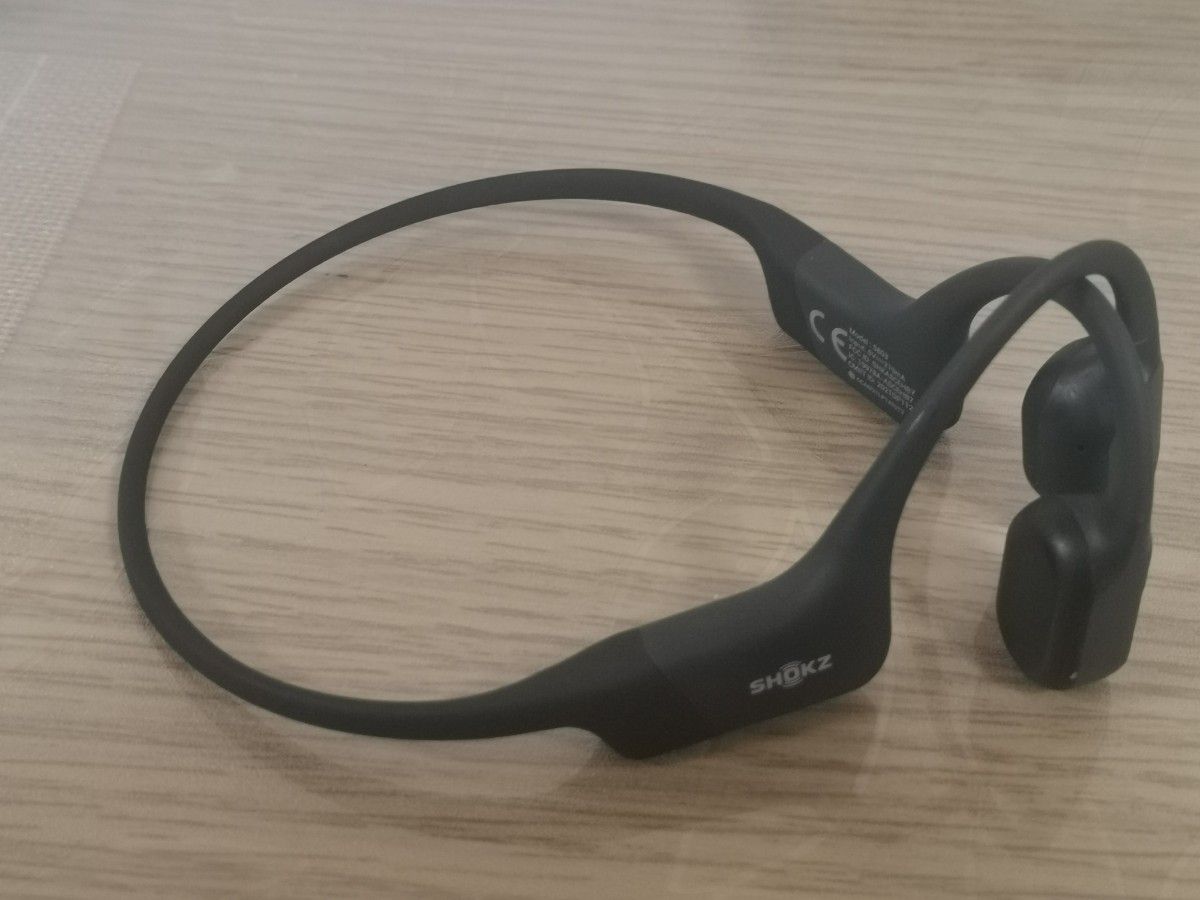 再出品★Shokz OpenRun S803 骨伝導イヤホン★USED★送料込み OpenRun shokz S803 骨伝導イヤホン ワイヤレスイヤホン