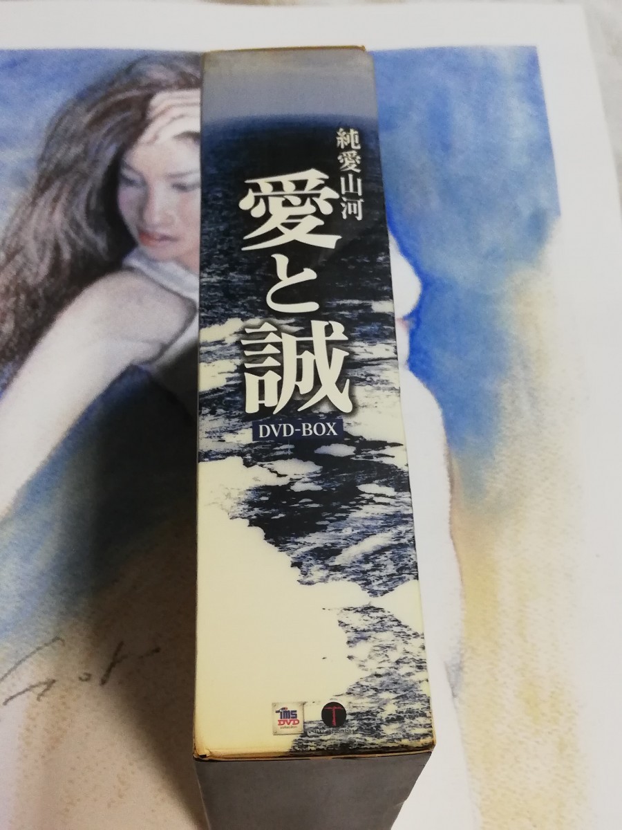 純愛山河 愛と誠 池上季実子 夏夕介 DVD テレビドラマ|Yahoo!フリマ