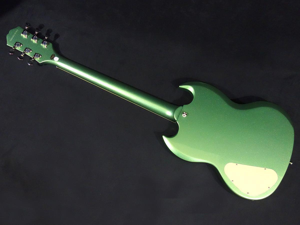 新品 「Epiphone 【SG Muse Wanderlust Green Metallic 】」_画像6