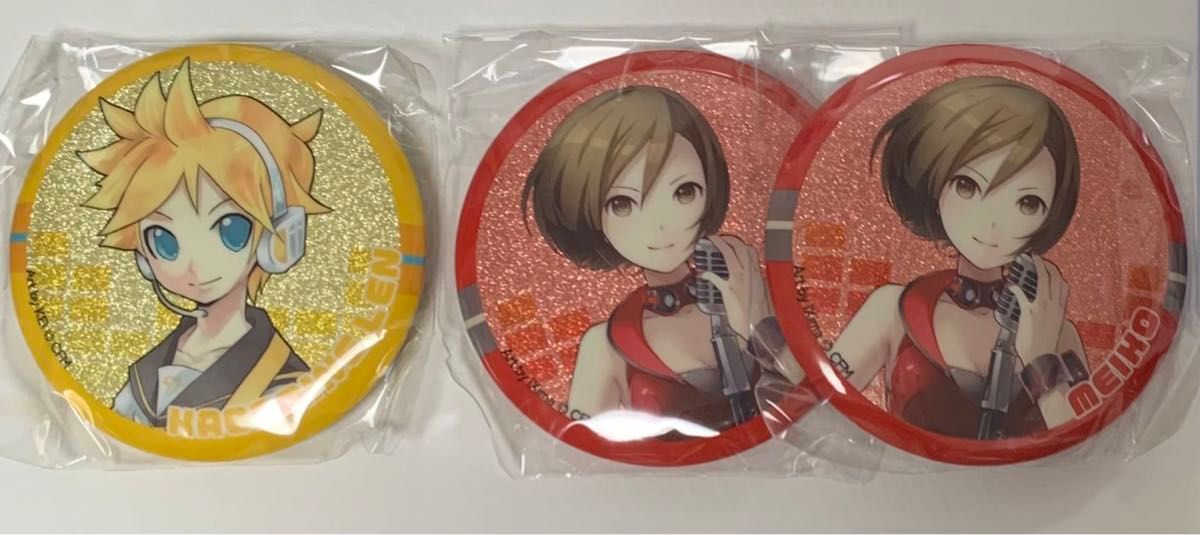 キラキラ缶バッジ 鏡音レン ガチャガチャ 初音ミク キラキラ缶バッジ 鏡音レン MEIKO ガチャガチャ|Yahoo