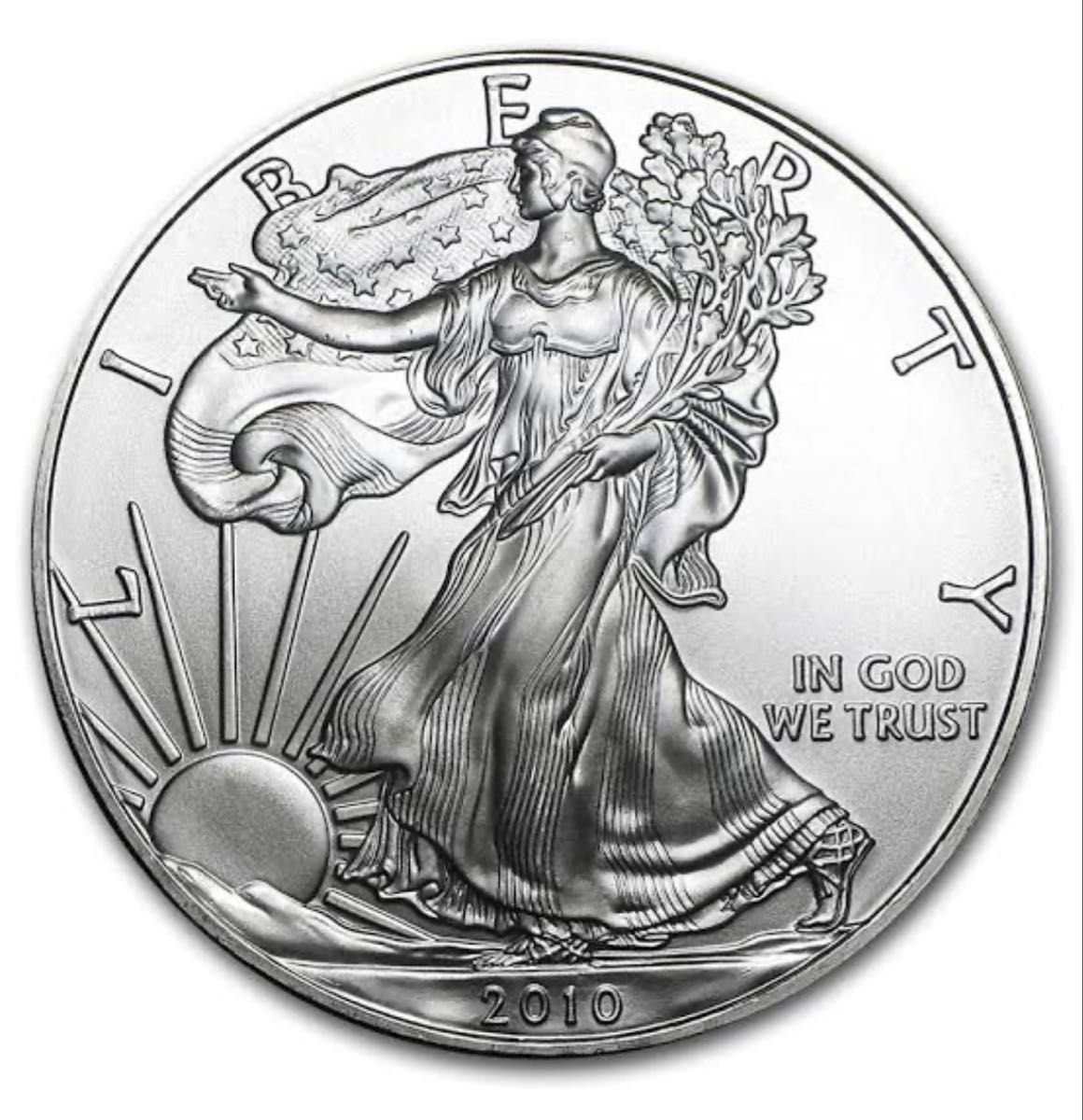 イーグル銀貨/2010年/ウオーキングリバティー/1オンス イーグル銀貨/2010年/ウオーキングリバティー/1オンス|Yahoo