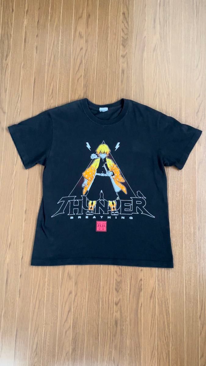 【送料無料】COSPA 鬼滅の刃 我妻善逸 メンズ Tシャツ S M 吾峠呼世晴 集英社 アニプレックス ufotable