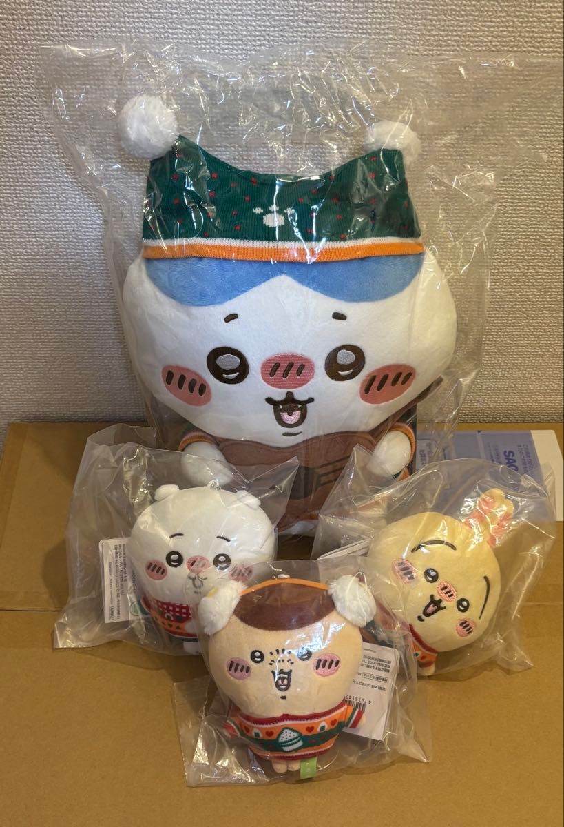 エニマイくじ ちいかわ A賞 B賞 D賞 E賞 まとめ売り ハチワレ うさぎ エニマイくじ ちいかわ B賞ハチワレ D賞ちいかわ うさぎ くり