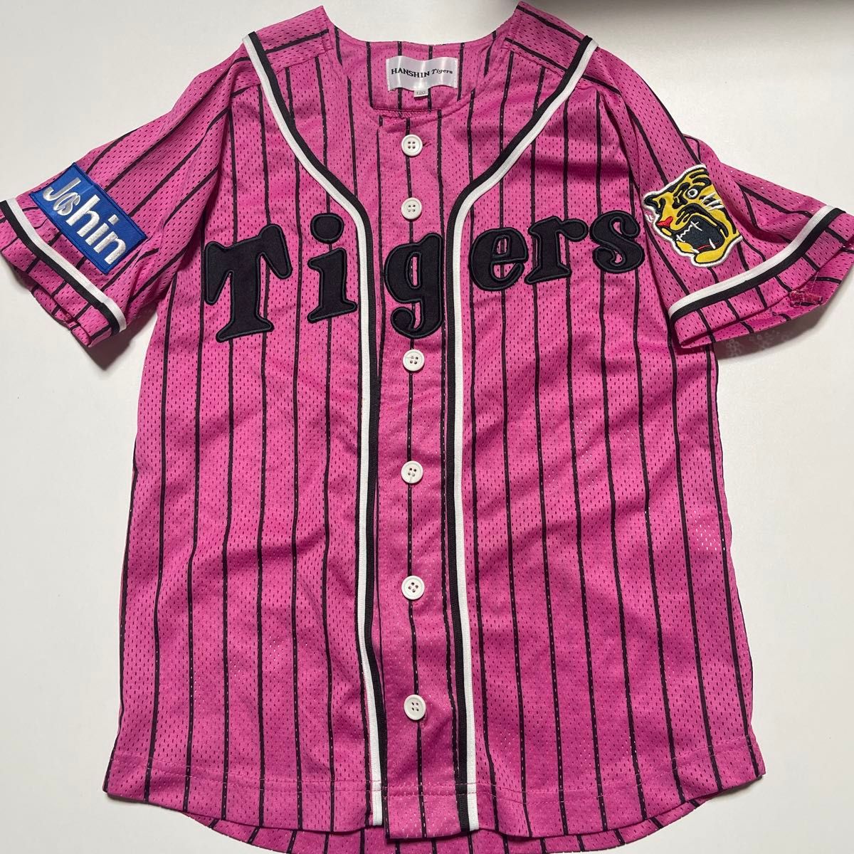 阪神 カラーレプリカユニフォーム ライトピンク Mサイズ 阪神タイガース レプリカユニフォーム ピンク Mサイズ カラー