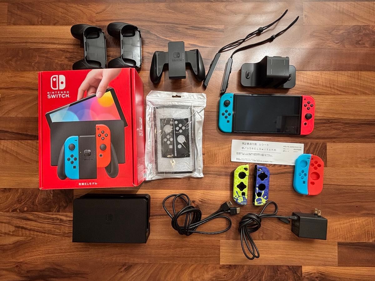 奈々 2024/4月購入 有機ELモデル Nintendo Switch 奈々 2024/4月購入 有機ELモデル Nintendo Switch Nintendo