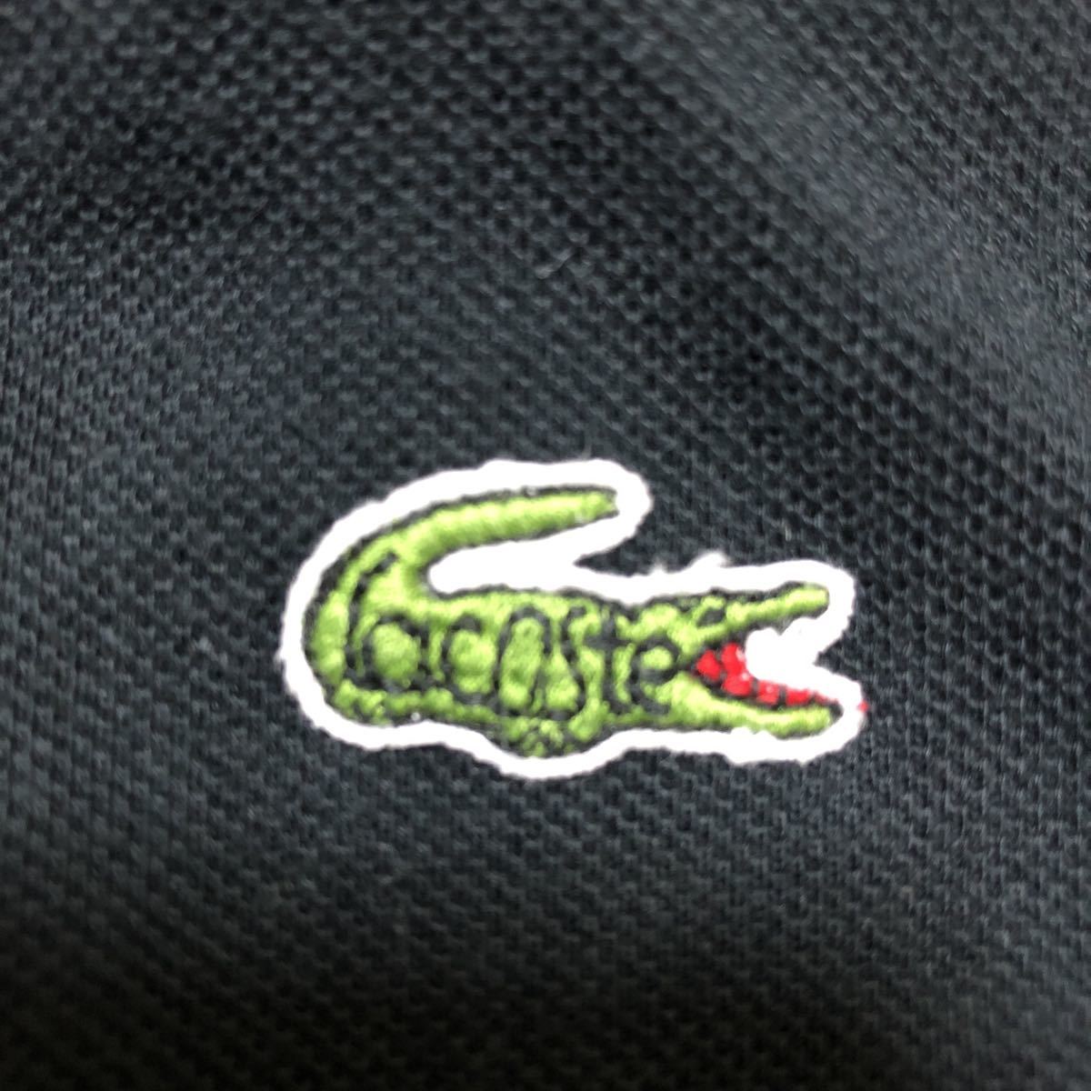 日本製】80s LACOSTE ラコステ 旧タグ 半袖 ポロシャツ 40 日本製】80s LACOSTE ラコステ 旧タグ 半袖 ポロシャツ 40