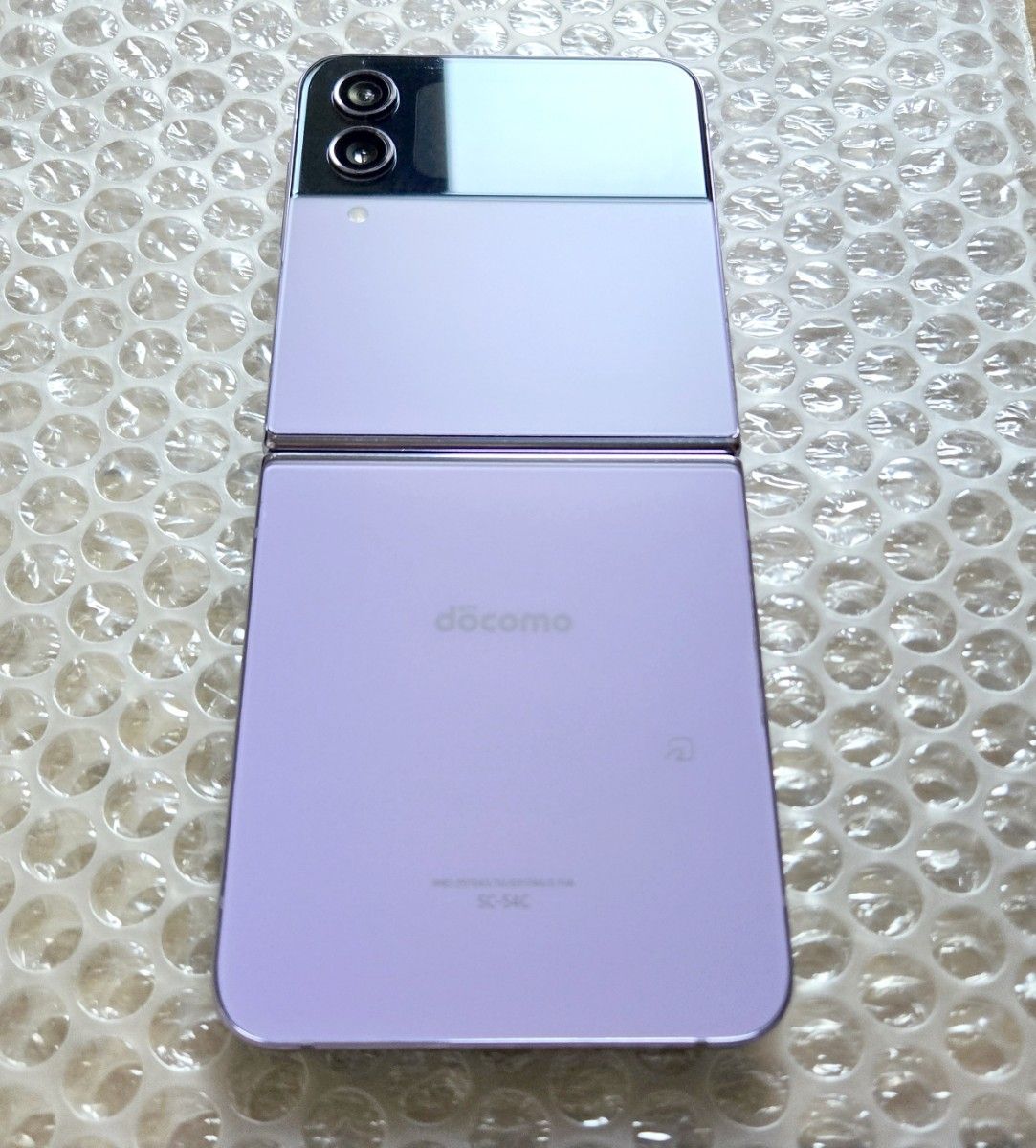 docomo Galaxy Z Flip4 パープル 本体 docomo Galaxy Z Flip4 パープル 本体 Galaxy Z Flip4 SC-54C