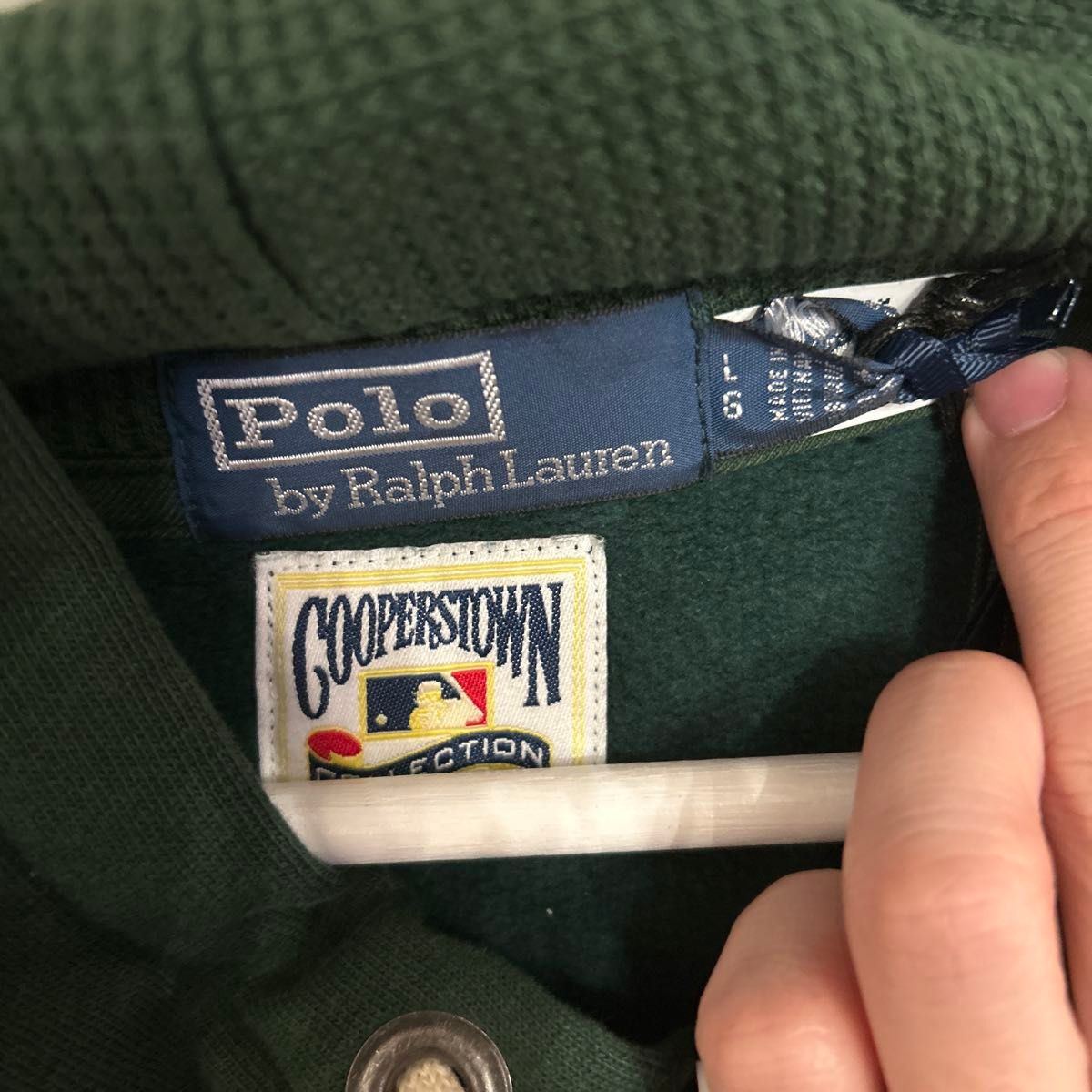 Polo by Ralph Lauren グリーンパーカー L 紺タグ Polo by Ralph Lauren Yankees パーカー L グリーン|Yahoo
