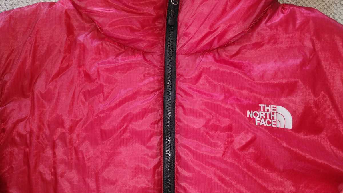 THE NORTH FACE ノースフェイス NY17101 TRANGO JACKET ダウンジャケット トランゴジャケット SUMMIT 赤　レッドバルトロマウンテン_画像3