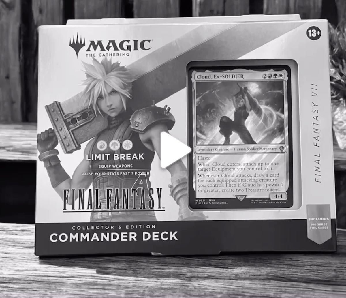【英語版】MTG×ファイナルファンタジー コレクター統率者デッキ リミットブレイク FINAL FANTASY