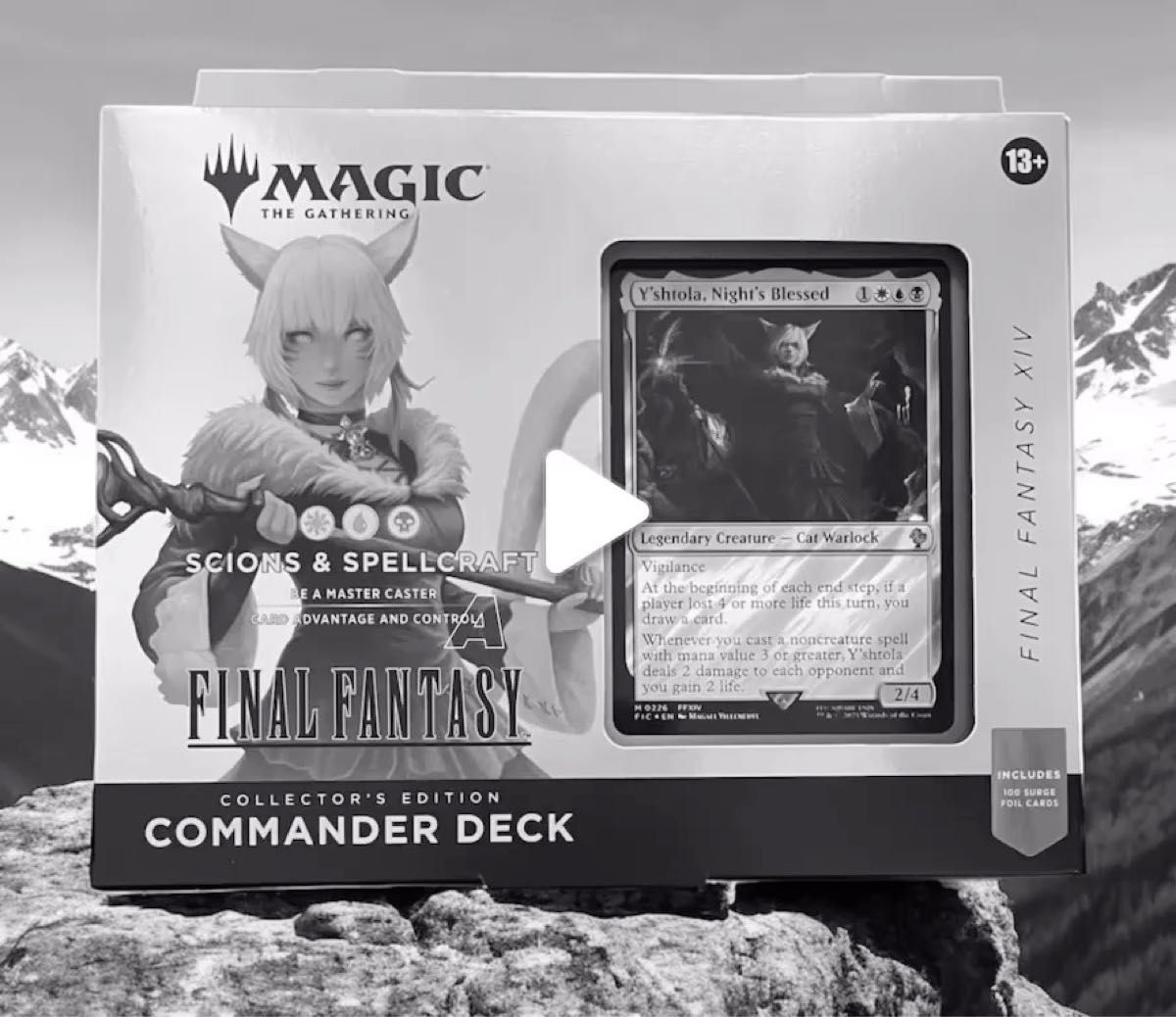 【英語版】MTG×ファイナルファンタジー コレクター統率者デッキ サイオンズスペル FINAL FANTASY