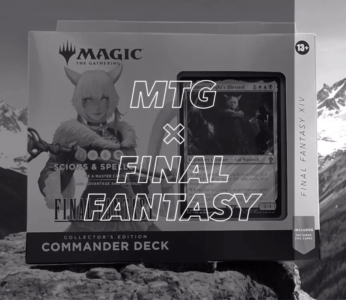 サービス価格!【英語版】MTG×ファイナルファンタジー コレクター統率者デッキ サイオンズスペル FINAL FANTASY
