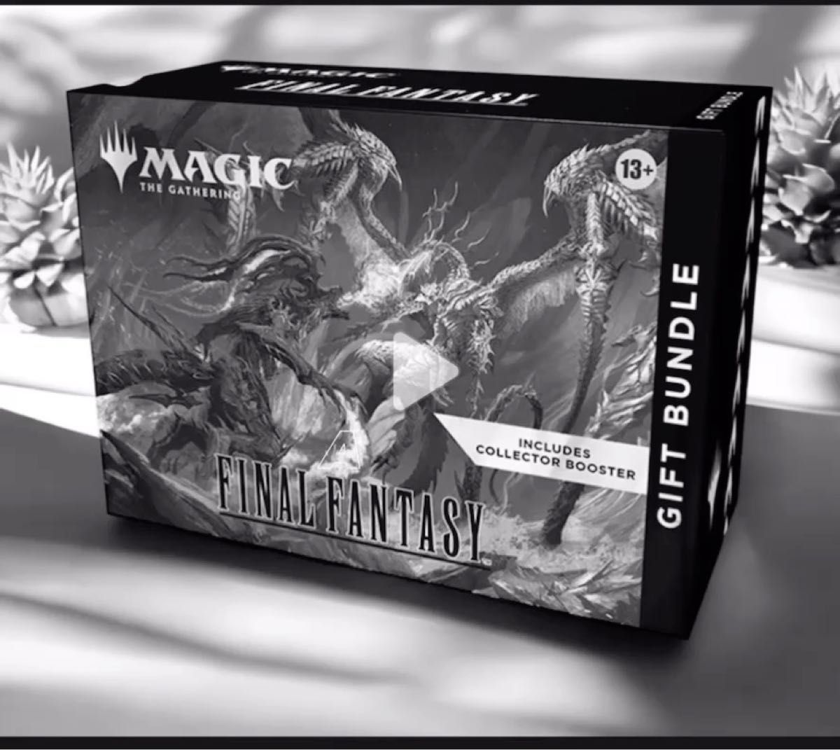 【再販無し】MTG×FINAL FANTASY gift bundle