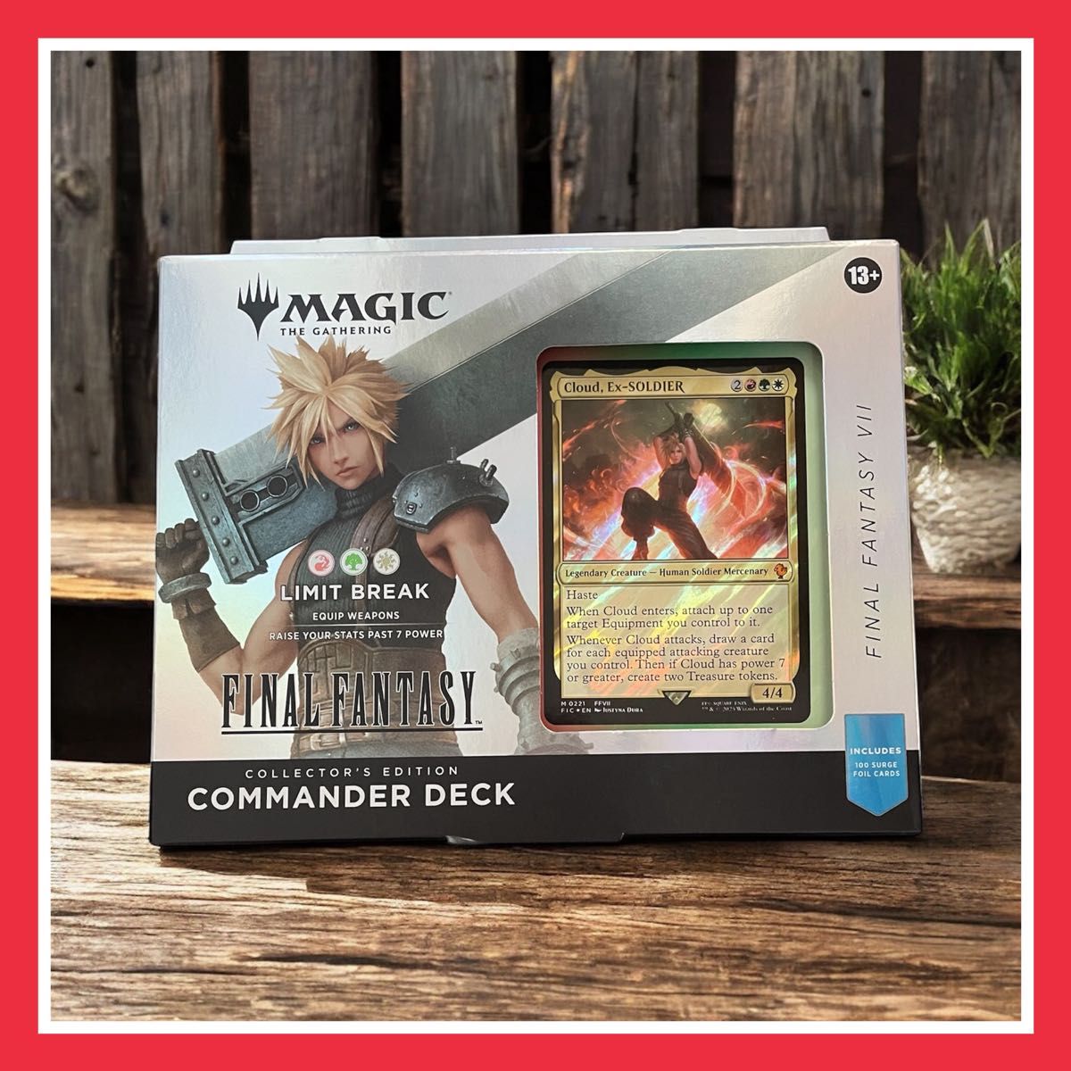 『MTG― FF』 コレクター版統率者デッキ 英語版 「リミットブレイク」 サービス価格 【英語版】MTG×ファイナルファンタジー コレクター