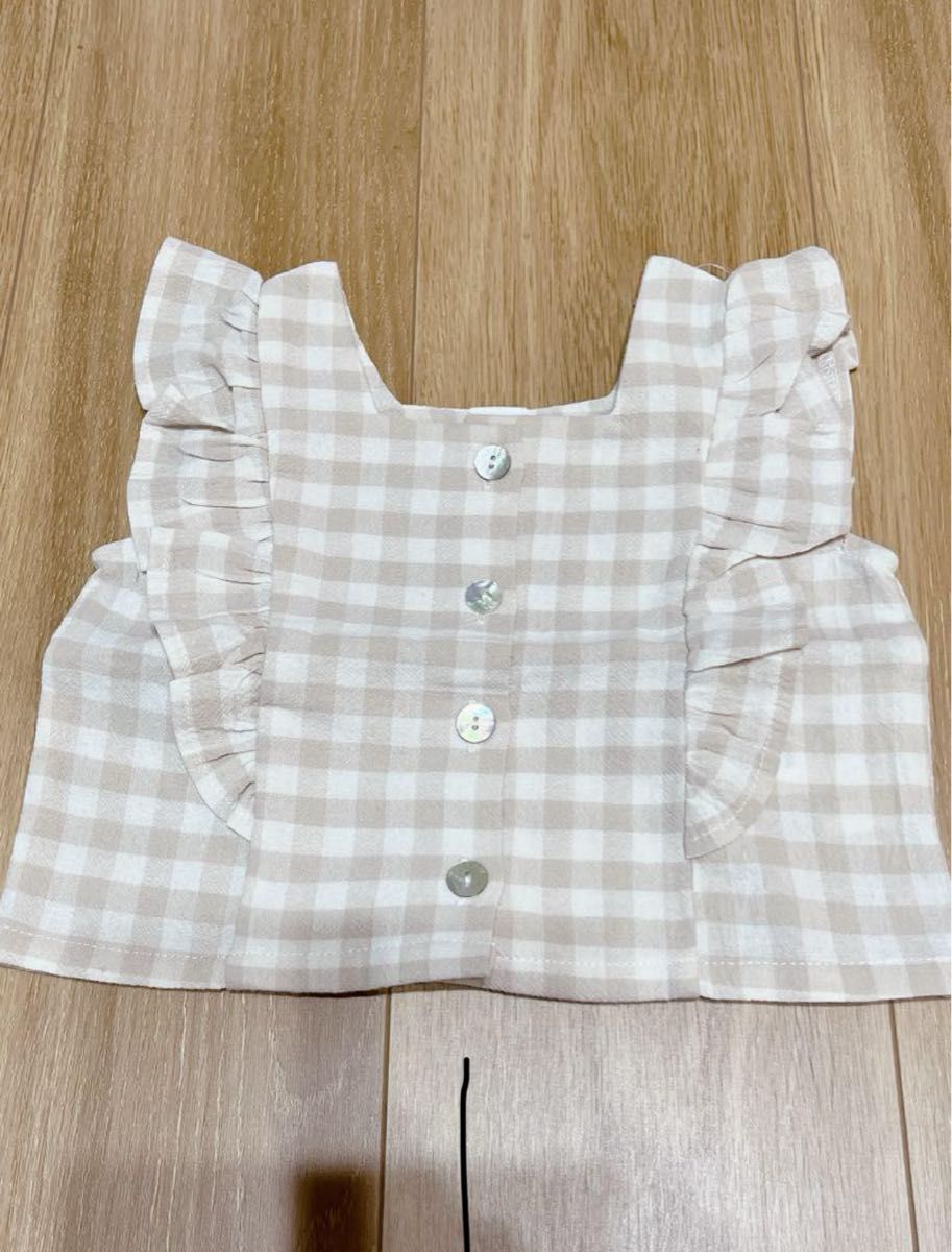 新品含 バースデイ cottoli テータテート 夏服まとめ売り 半袖 80cm バースデイ Cottoli セットアップ トップス パンツ 80 チェック