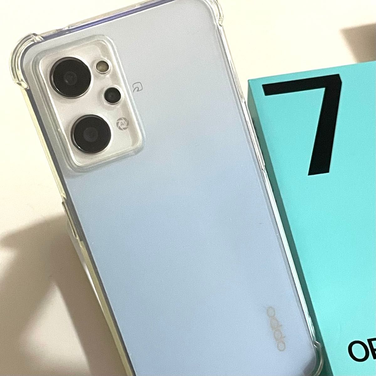 【美品】OPPO Reno7 A ドリームブルー 超美品】OPPO Reno7 A ドリームブルー 付属品 おまけ多数 SIM