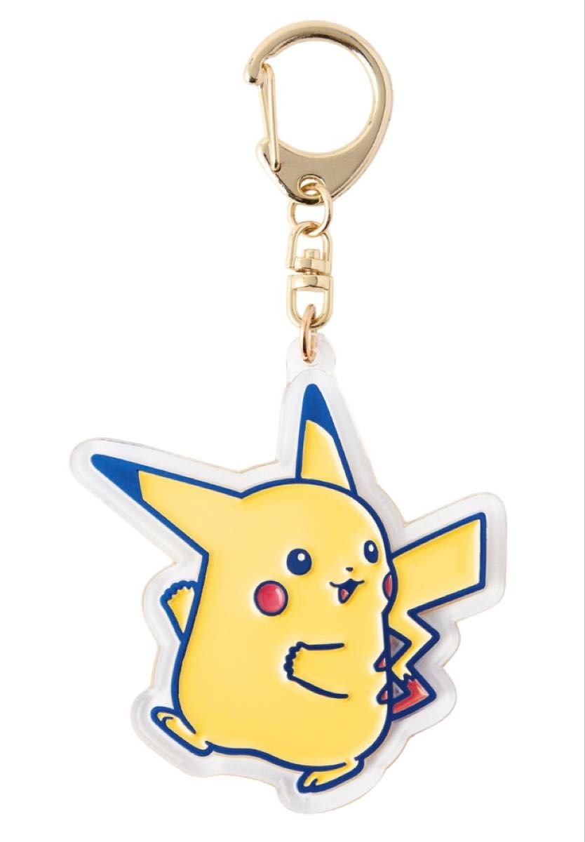 ポケモンセンター アクリルキーホルダーコレクション ポケモンセンター限定ピカチュウダイナー アクリルキーホルダー