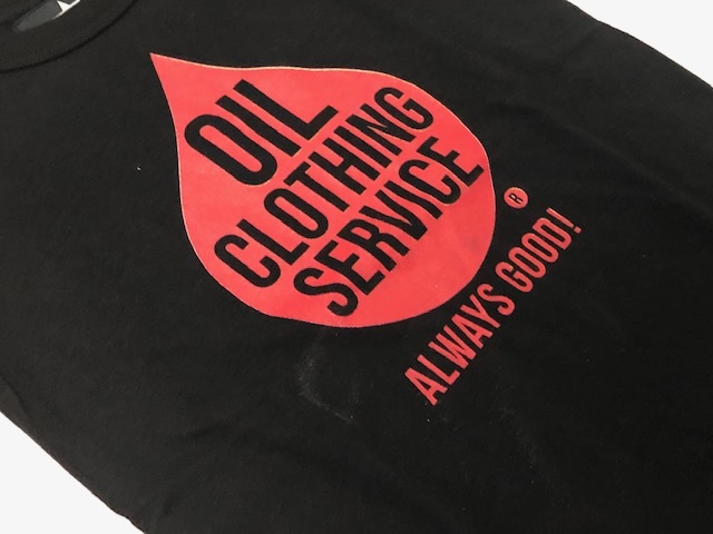 日本yahoo拍賣 樂淘letao代購代標第一品牌 クリックポスト可未使用オイルクロージングサービスoil Tシャツ半袖オイルマークロゴt 110 黒black キッズセール