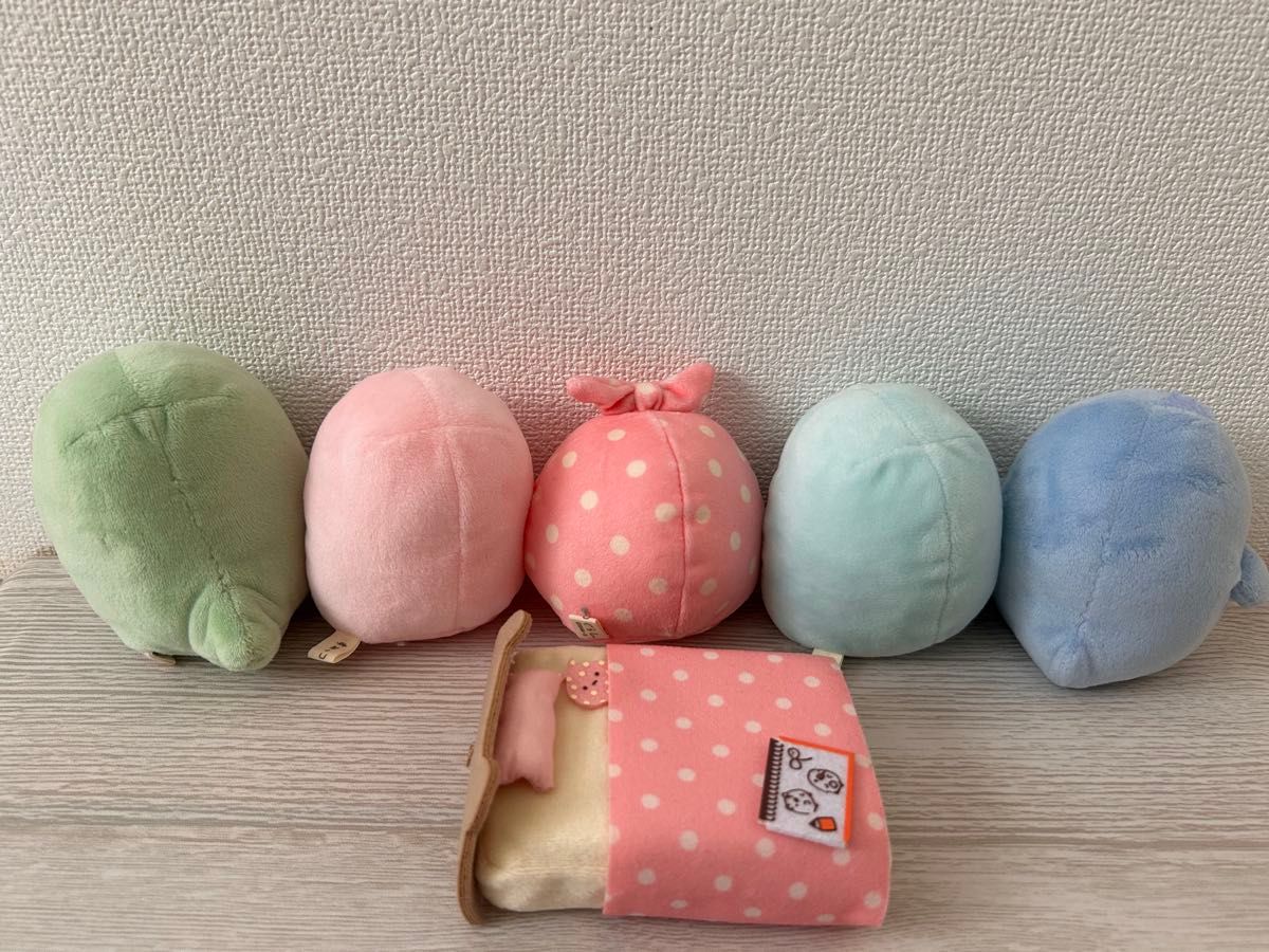 すみっコぐらし ぬいぐるみ まとめ売り 6体 セット すみっコぐらし ぬいぐるみ 6体セット まとめ売り|Yahoo!フリマ