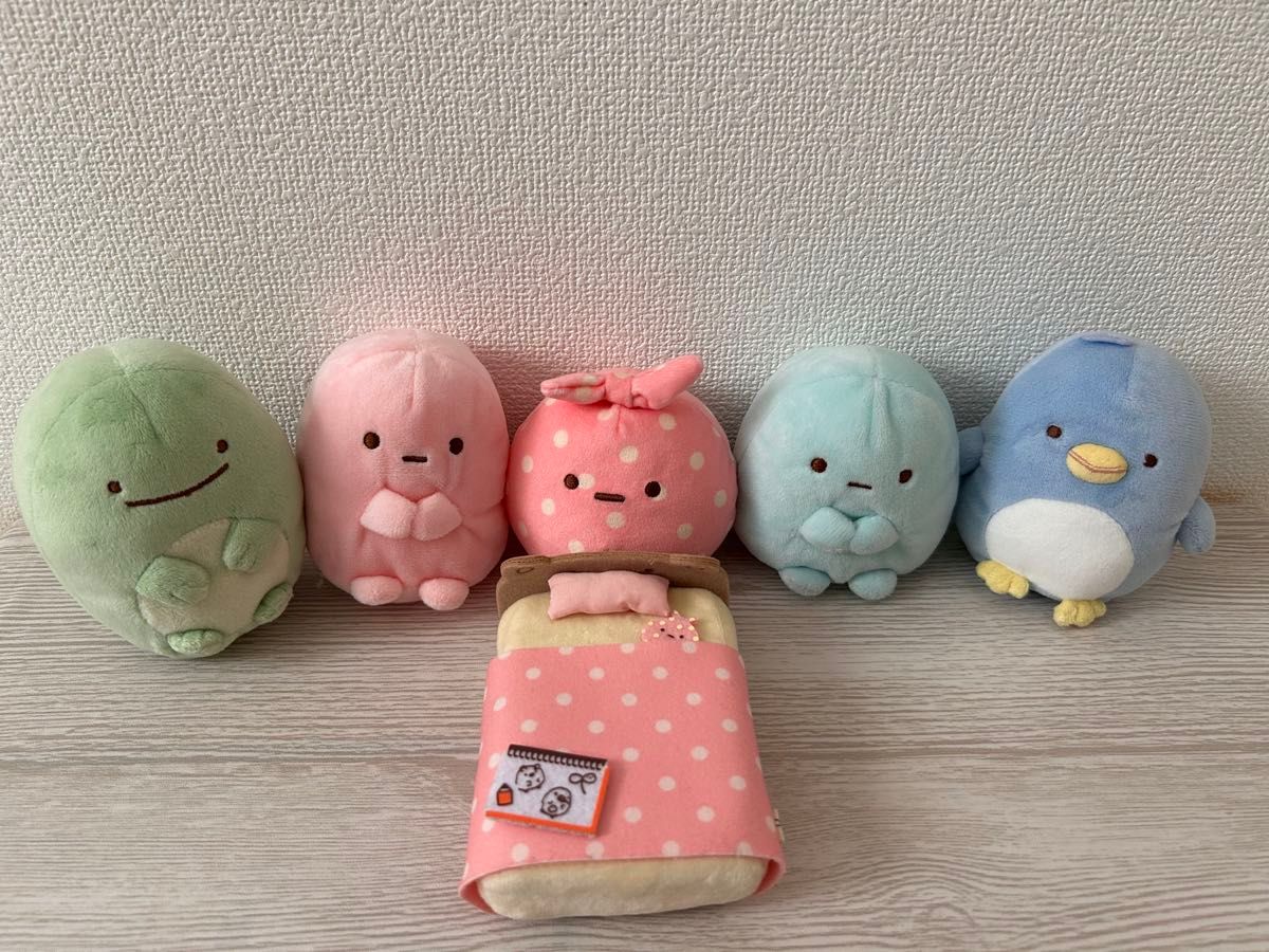 【値下げ】すみっコぐらし ぬいぐるみ まとめ売り 6体 セット すみっコぐらし ぬいぐるみ 6体セット まとめ売り|Yahoo!フリマ