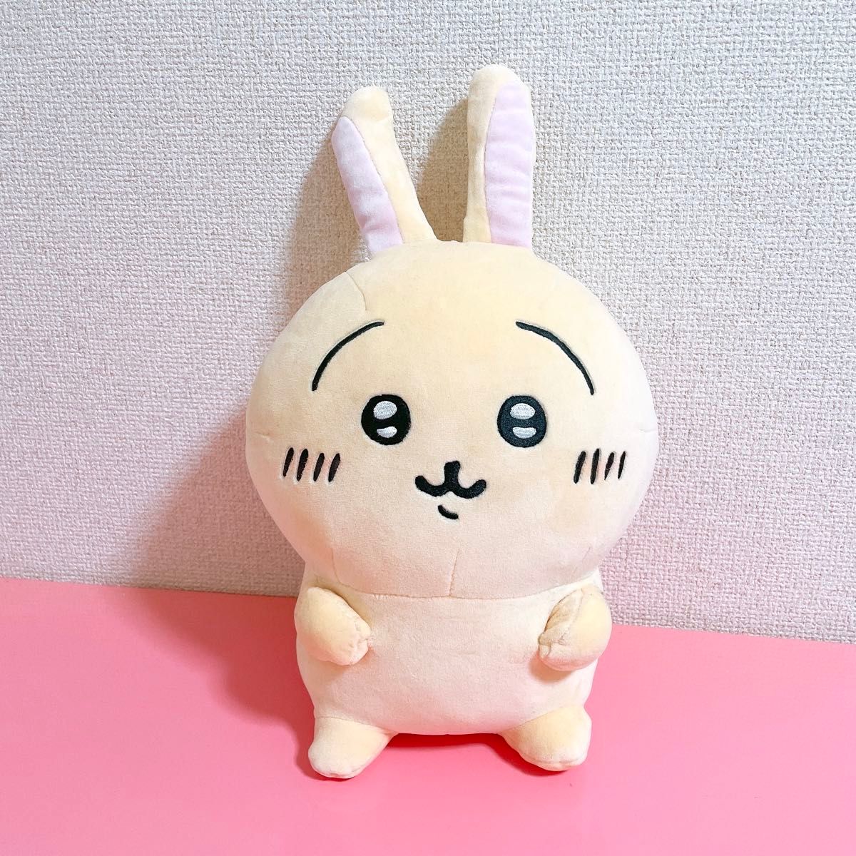 ちいかわ うさぎ ぬいぐるみM お座りうさぎ タグ付き 新品未開封 初期 ちいかわ うさぎ ぬいぐるみM お座りうさぎ タグ付き 新品未開封