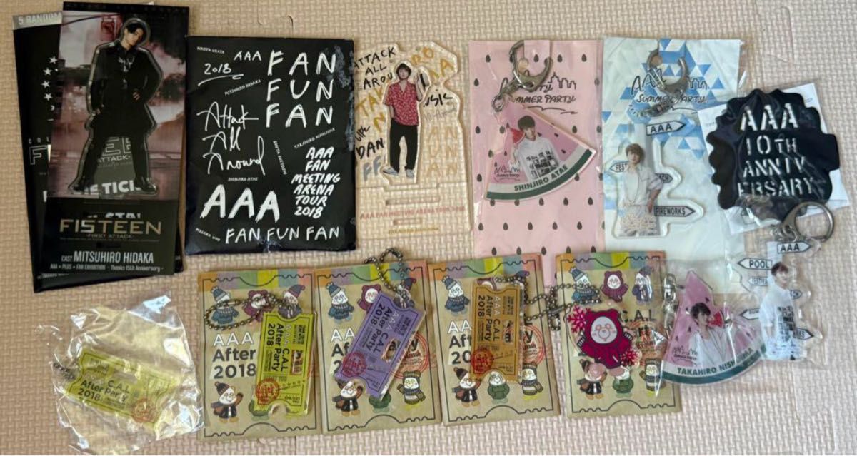 AAAグッズ!レア!まとめ売り!! AAA グッズ まとめ売り セット|Yahoo!フリマ(旧PayPayフリマ)