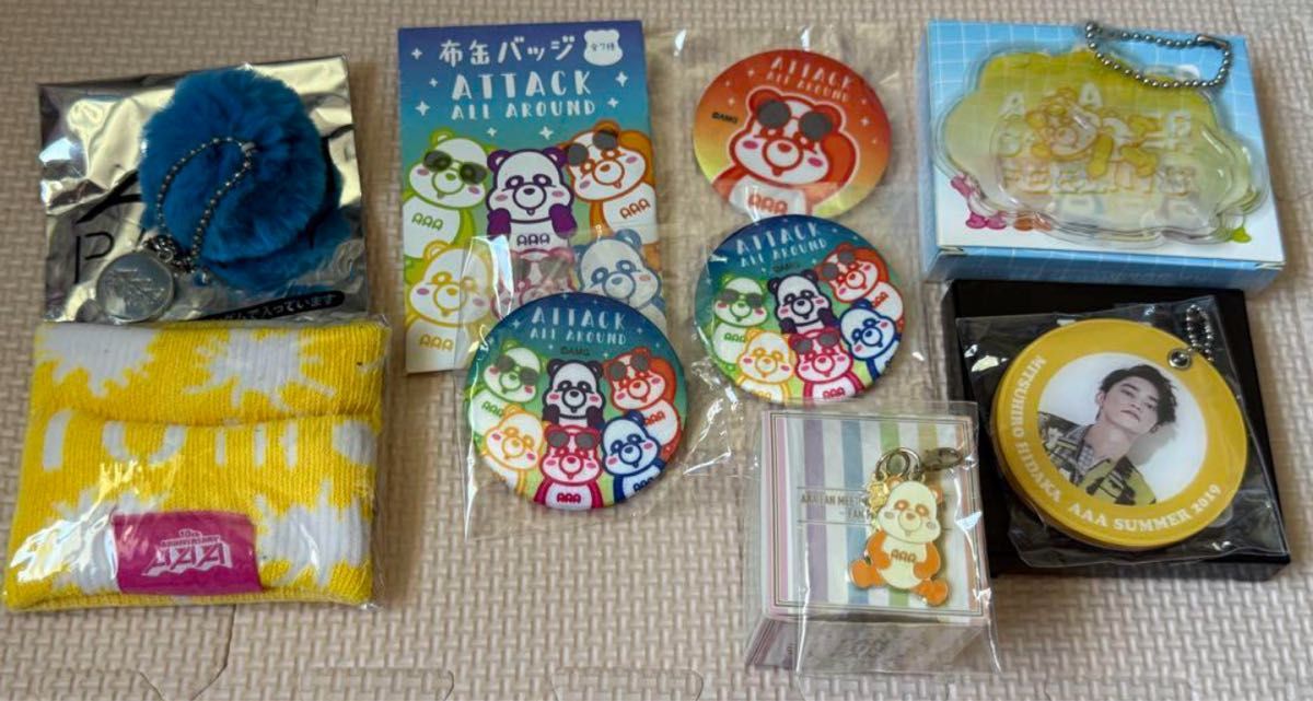 AAAグッズ!レア!まとめ売り!! AAA グッズ まとめ売り セット|Yahoo!フリマ(旧PayPayフリマ)
