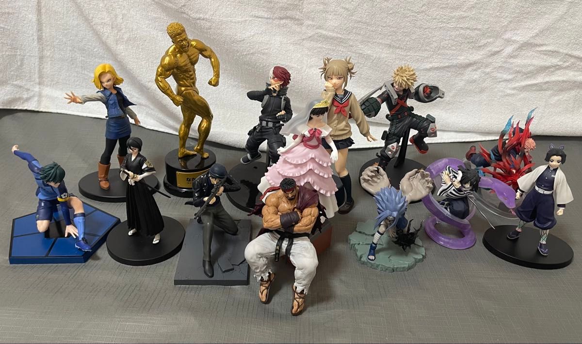男プライズフィギュア 14体セットまとめ売り プライズ フィギュア まとめ売り 14点セット|Yahoo!フリマ(旧