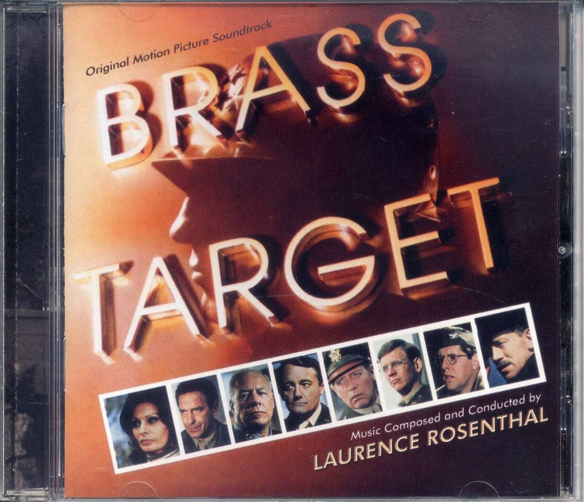 ブラス・ターゲット／ローレンス・ローゼンタール（オリジナル・サウンドトラック）(限定輸入盤) (CD) Brass Target/Laurence Rosenthalの画像1