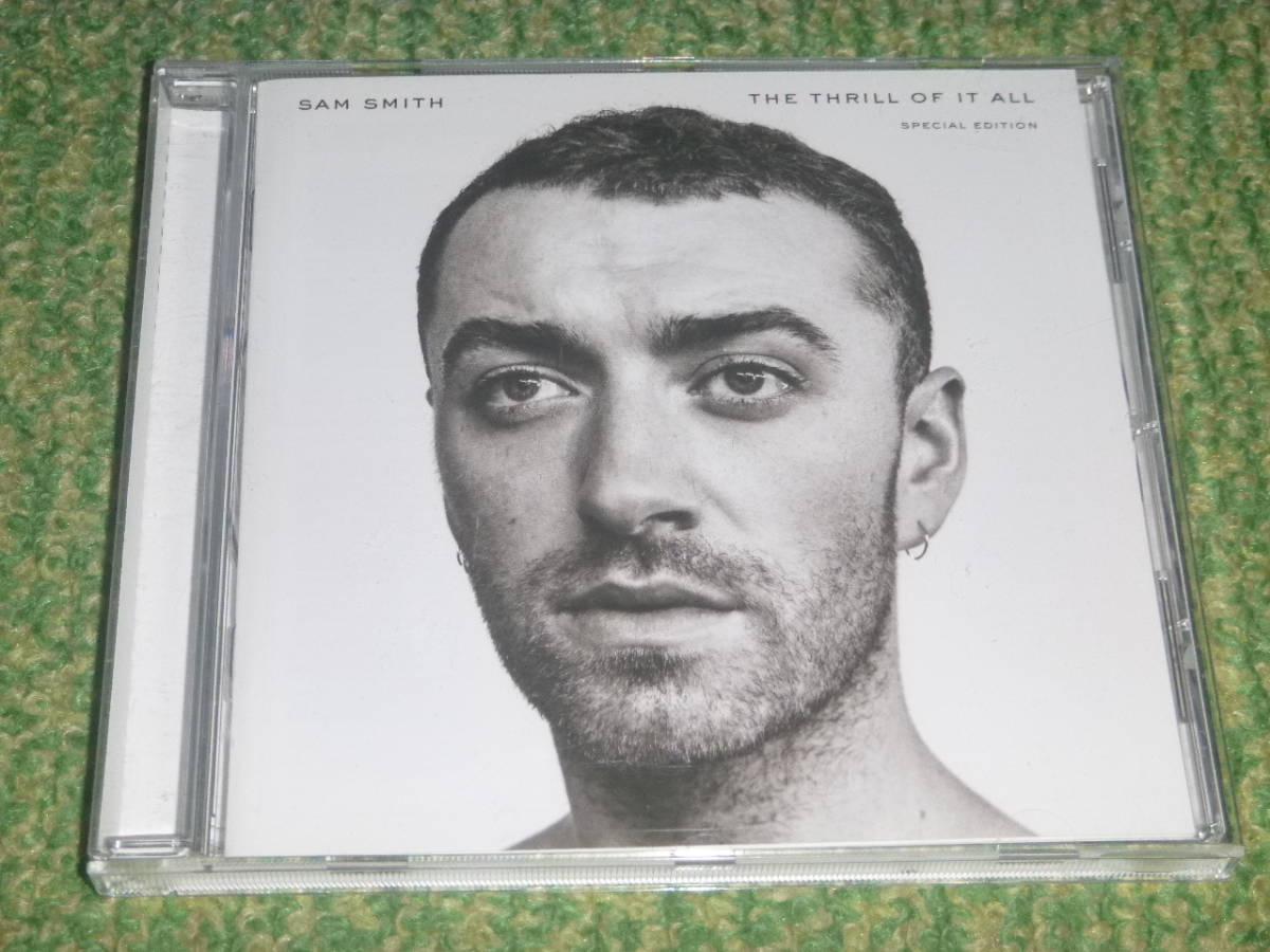  SAM SMITH / THRILL OF IT ALL -DELUXE- / サム・スミス_画像1