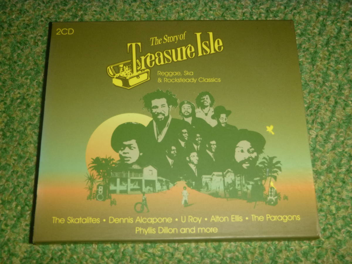 The Story of Treasure Isle　 /　Various Artists 　/　輸入盤 2枚組CD_画像1
