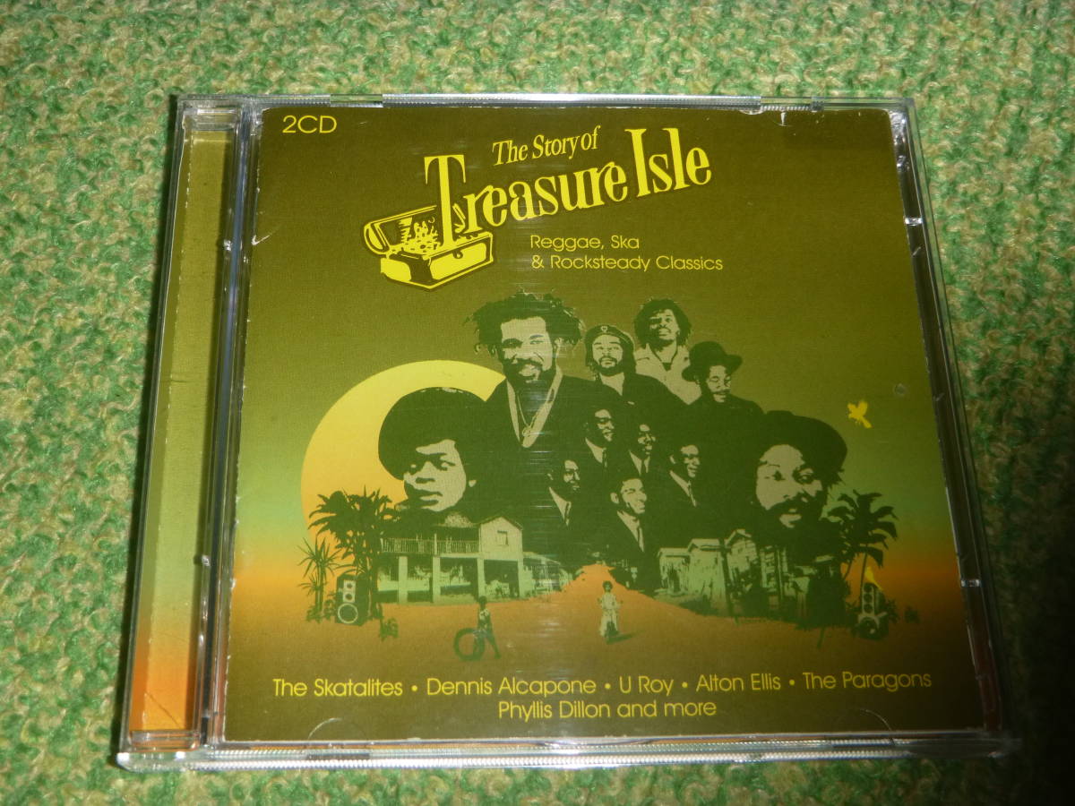 The Story of Treasure Isle　 /　Various Artists 　/　輸入盤 2枚組CD_画像3