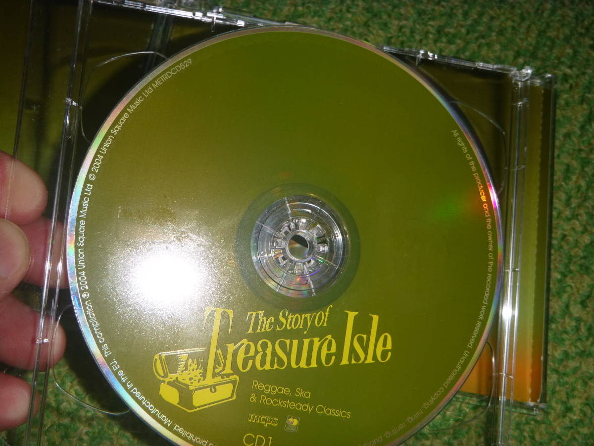 The Story of Treasure Isle　 /　Various Artists 　/　輸入盤 2枚組CD_画像5