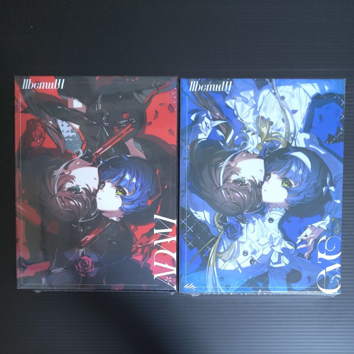 【新品未開封】 Albemuth 1st album「eve」「ADAM」セット 新品未開封】 Albemuth 1st album「eve」「ADAM」セット