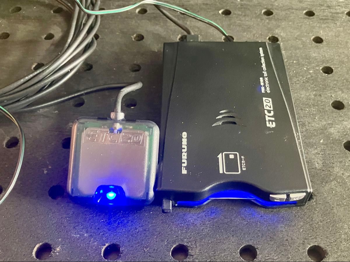 フルノ 古野電気 ETC2.0 FNK-M100 中古 FURUNO 古野電気 FNK-M100 ETC2 0 車載器 軽四登録 中古品