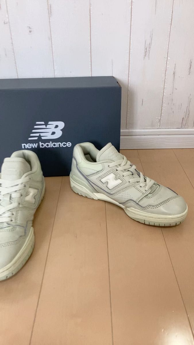 ニューバランス new balance 550 スニーカー メンズ レディース Dワイズ ベージュ BB550MCC