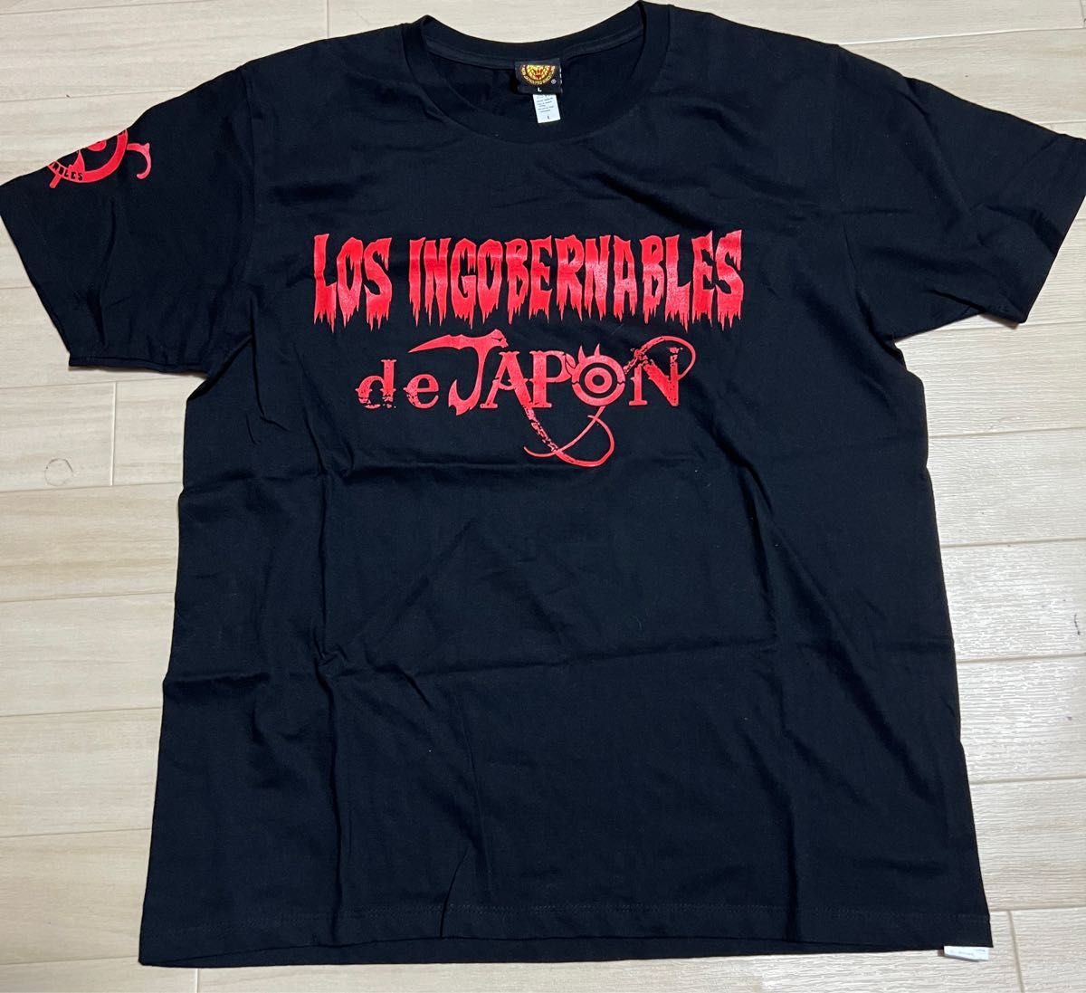 ロスインゴベルナブレス 内藤哲也 Tシャツ3枚セット Lサイズ ロスインゴベルナブレス 内藤哲也 Tシャツ3枚セット Lサイズ